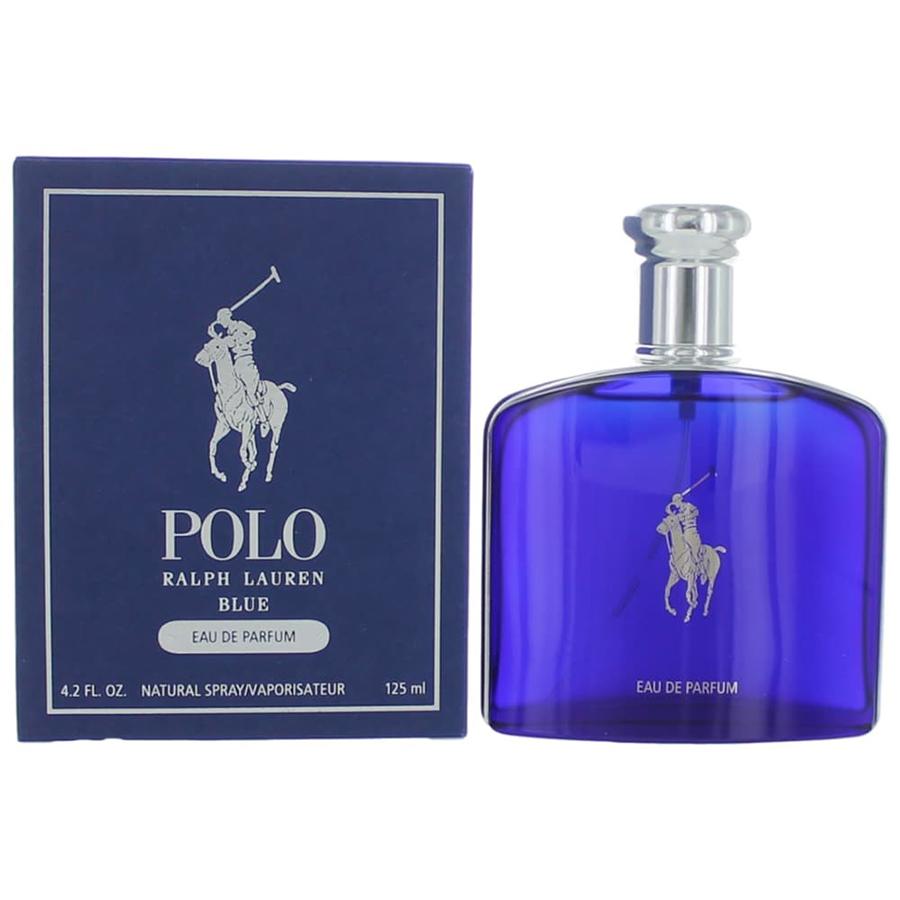 Polo Blue Ralph Lauren men’s EDP in 4.2 oz blue bottle
