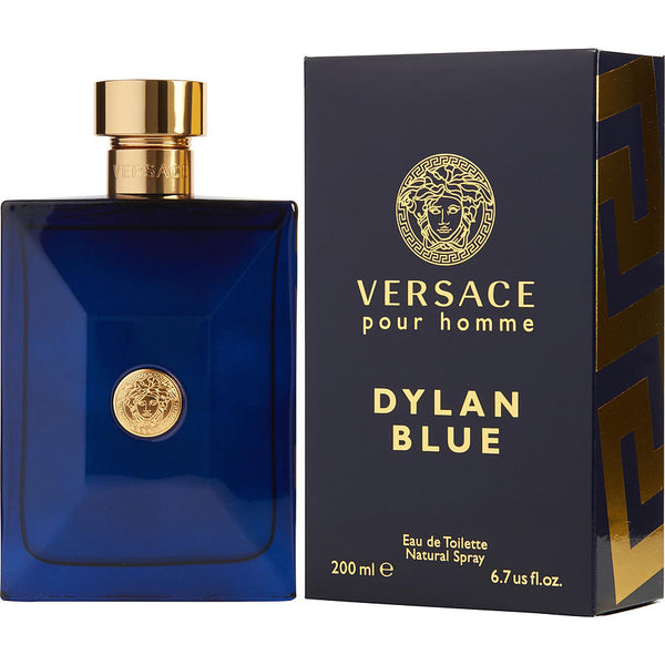 Photo of Dylan Blue by Versace for Men 6.8 oz EDT Spray