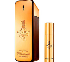 1 Million by Paco Rabanne for Men 3.4 oz EDT 2 PC Gift Set