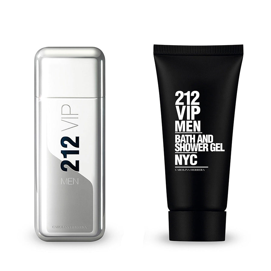 Foto de 212 VIP Men de Carolina Herrera para hombre, 3,4 oz EDT, juego de regalo de 2 piezas