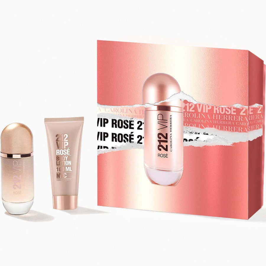 212 VIP Rose W-2.7-EDP-2PC - Perfumes Los Ángeles