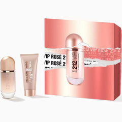 212 Vip Rose by Carolina Herrera for Women 2.7 oz EDP 2pc Gift Set (3.4 Body Lotion)