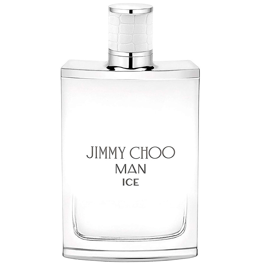 Jimmy Choo Man Ice EDT tester 3.4 oz frosted white bottle