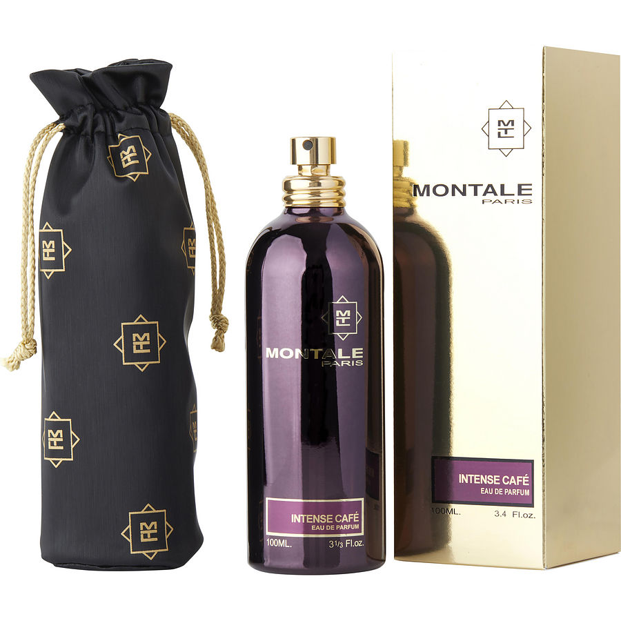 Intense Cafe by Montale Unisex 3.4 oz EDP perfume bottle