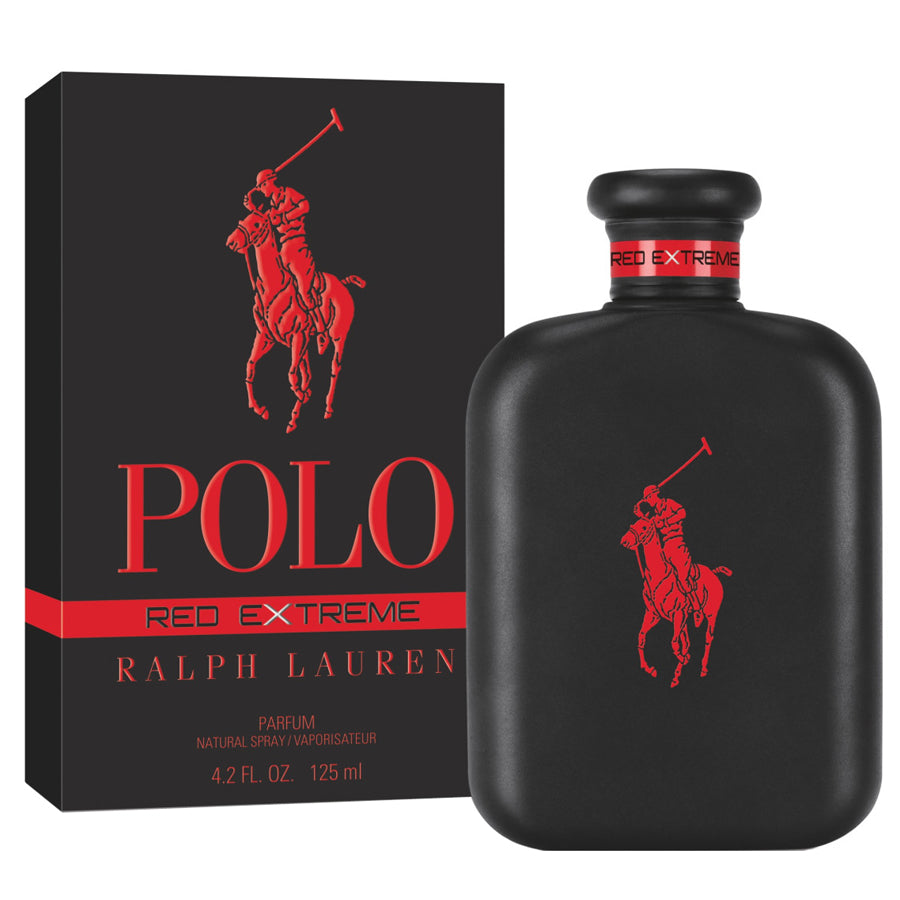 Ralph Lauren Polo Red Extreme EDP 4.2 oz dark bottle