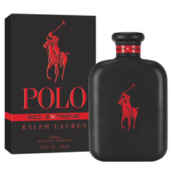 Polo Red Extreme by Ralph Lauren for Men 4.2 oz EDP Spray
