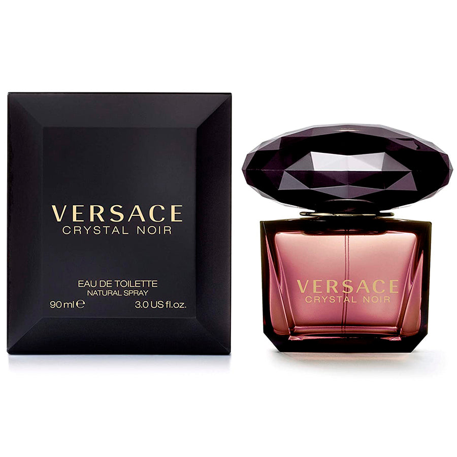 Crystal Noir by Versace EDP 3.0 oz dark crystal bottle