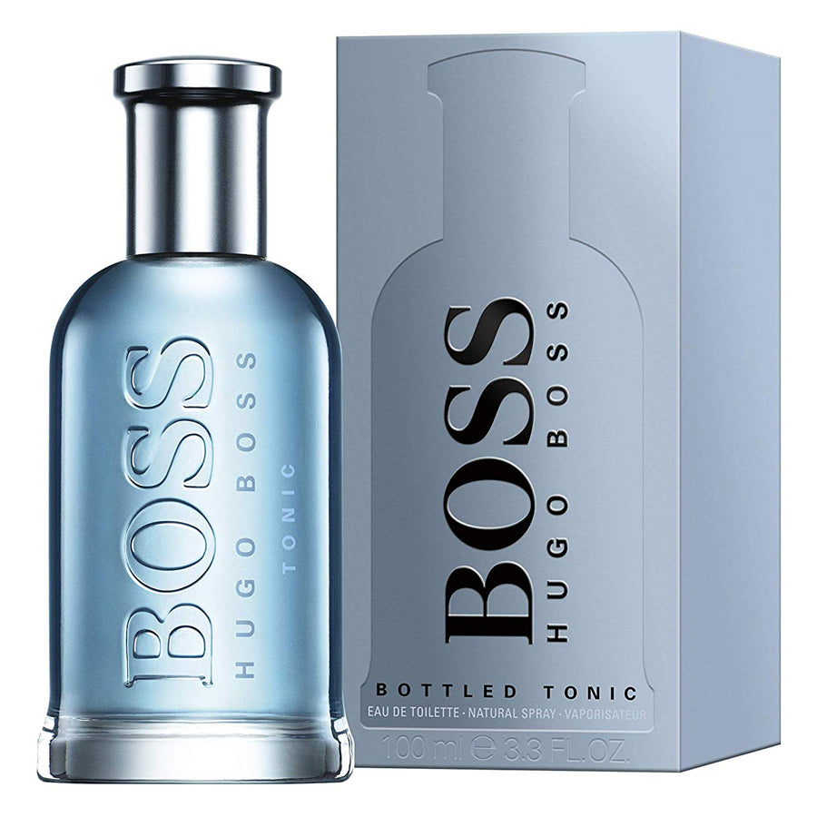 Foto de Boss Bottled Tonic de Hugo Boss para hombres EDT en aerosol de 3.4 oz