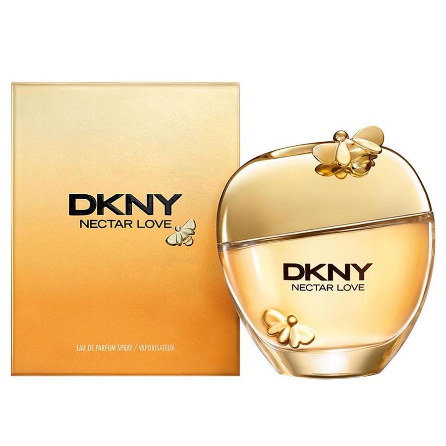 DKNY Nectar Love by Donna Karan 3.4 oz EDP golden apple bottle