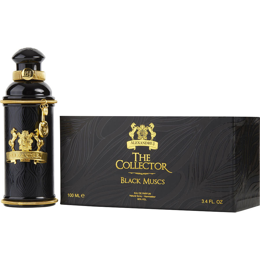 Black Muscs by Alexandre.J unisex EDP 3.4 oz black bottle
