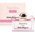 Signorina In Fiore de Salvatore Ferragamo EDT para mujer, botella rosa de 3,4 oz