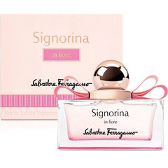 Signorina In Fiore de Salvatore Ferragamo para mujer, 100 ml, EDT Spray