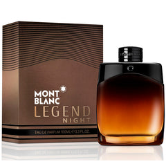 Legend Night by Montblanc for Men 3.4 oz EDP Spray
