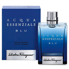 Acqua Essenziale Blu by Salvatore Ferragamo for Men 3.4 oz EDT Spray