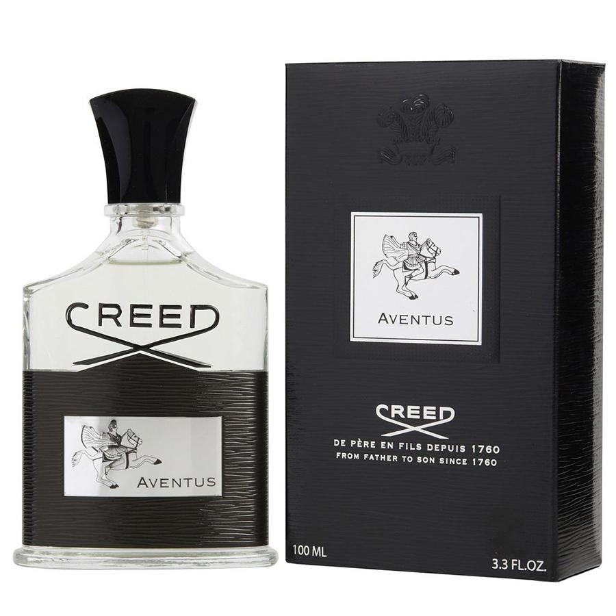 Aventus by Creed EDP para hombre, botella de 3,4 oz con banda negra
