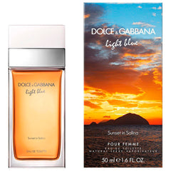 Light Blue Sunset in Salina by Dolce & Gabbana for Women 1.7 oz EDT Spray