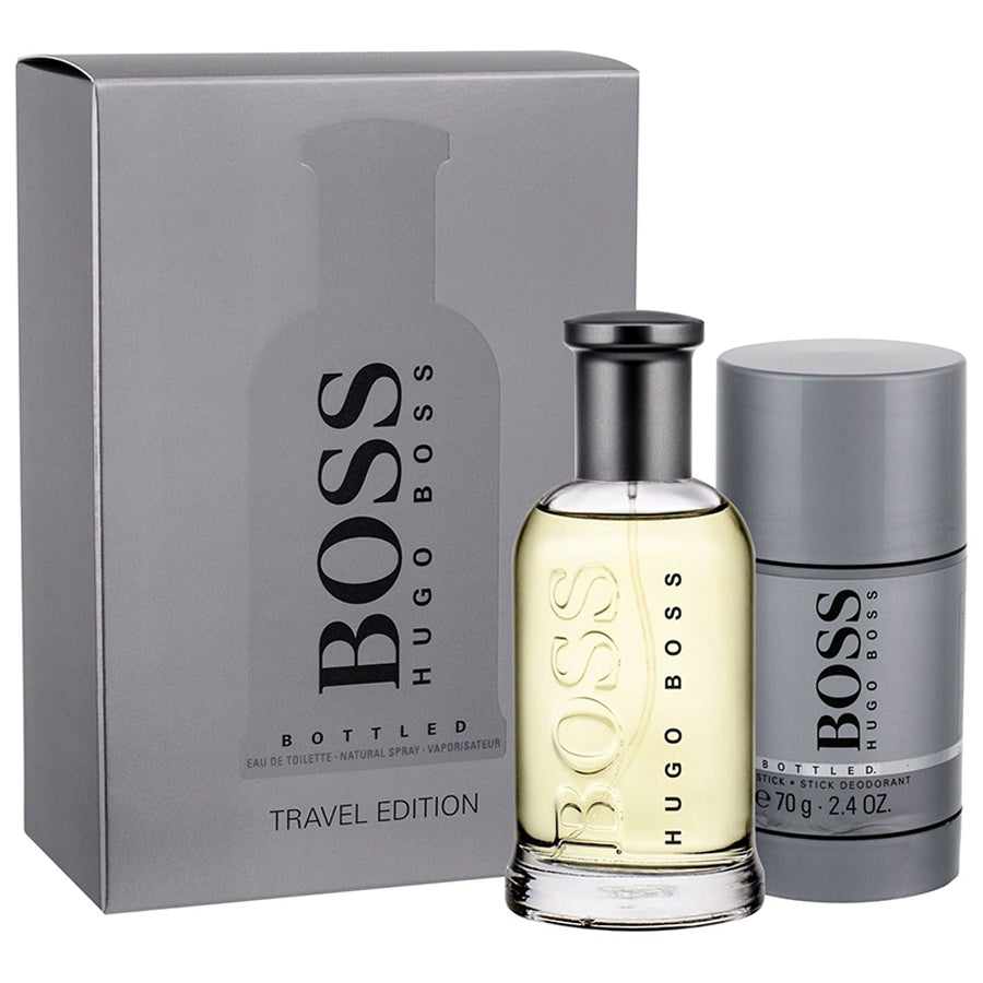 Hugo Boss BOSS Bottled men’s EDT 3.4 oz 2-pc gift set