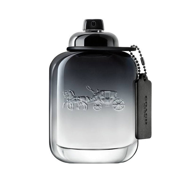 Coach for Men EDT 3.4 oz tester spray, gray ombré bottle