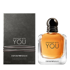 Stronger With You de Emporio Armani para hombre, 3.4 oz EDT Spray