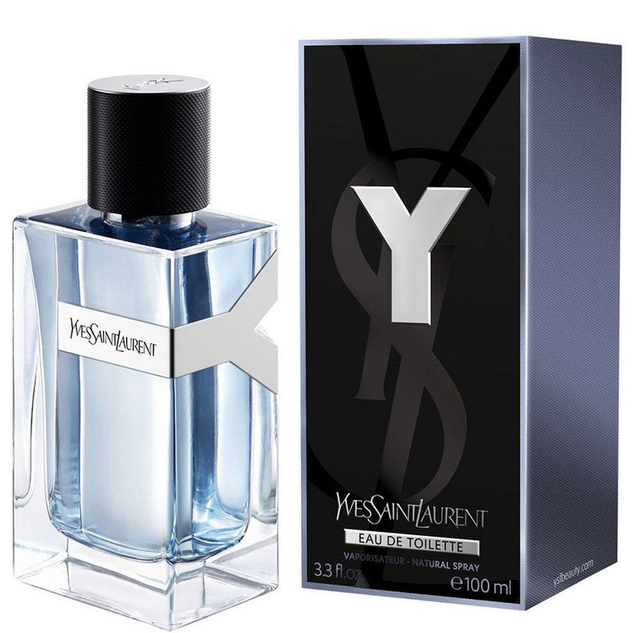 Foto de Y de Yves Saint Laurent para hombre, 3,4 oz EDT en aerosol
