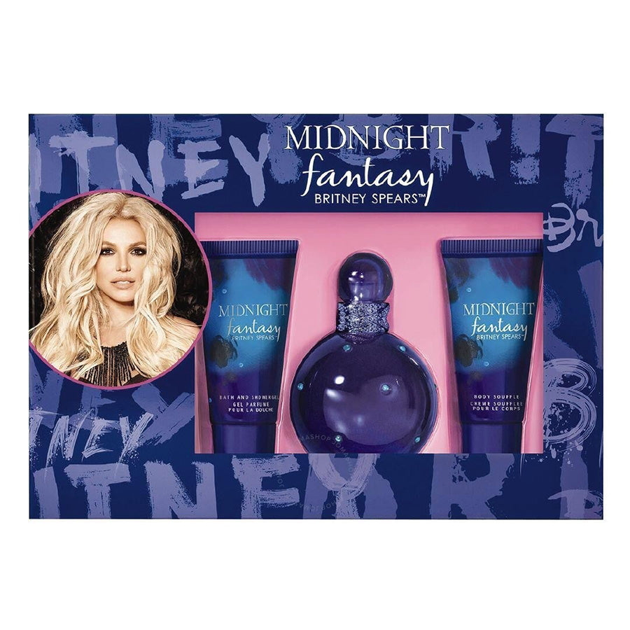 Photo of Midnight Fantasy by Britney Spears for Women 3.4 oz EDP Gift Set