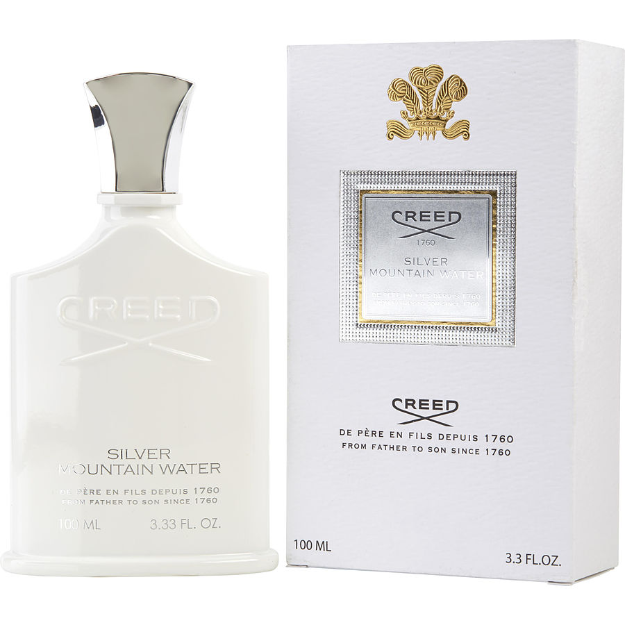 Foto de Silver Mountain Water de Creed para spray EDP unisex de 3,4 oz