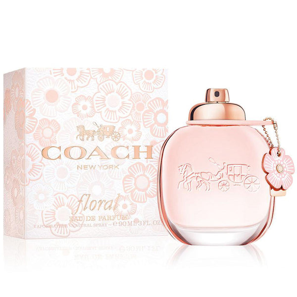 Coach Floral by Coach for Women 3.4 oz EDP spray, pink bottle