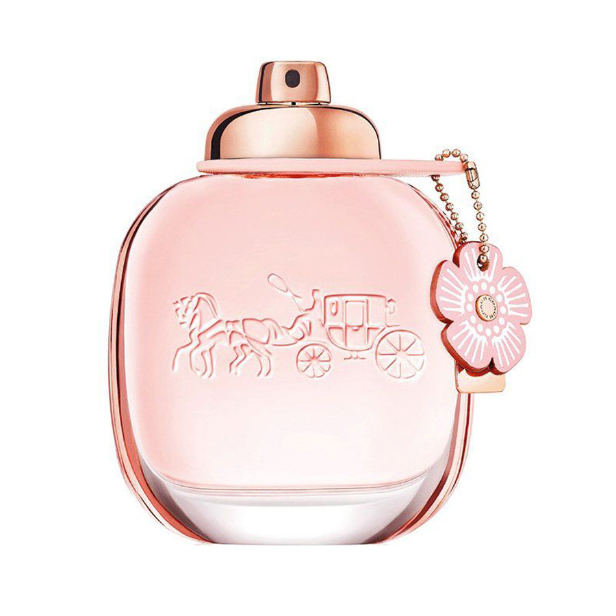 Coach Floral de Coach para mujer, spray probador EDP de 3,4 oz, rosa