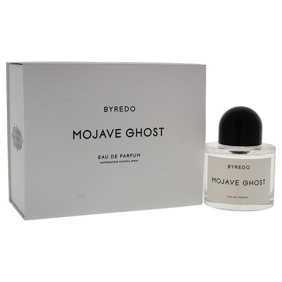 Byredo Mojave Ghost eau de parfum unisex, botella minimalista de 3,4 oz
