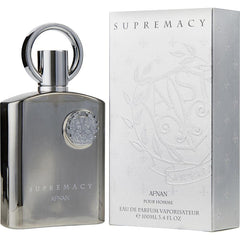 Supremacy Silver by Afnan for Men 3.4 oz EDP Spray