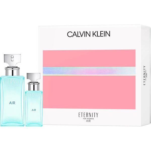 Photo of Eternity Air by Calvin Klein for Women 3.4 oz EDP 2 PC Gift Set