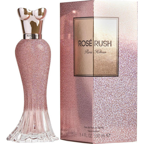 Paris Hilton Rose Rush EDP 3.4 oz 4pc Gift Set | PLA