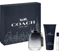 Coach by Coach for Men 3.4 oz EDT 3pc Gift Set