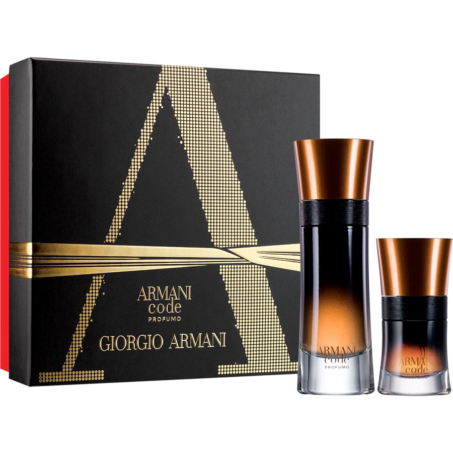Armani Code Profumo by Giorgio Armani for Men 2.0 oz EDP 2 PC Gift Set