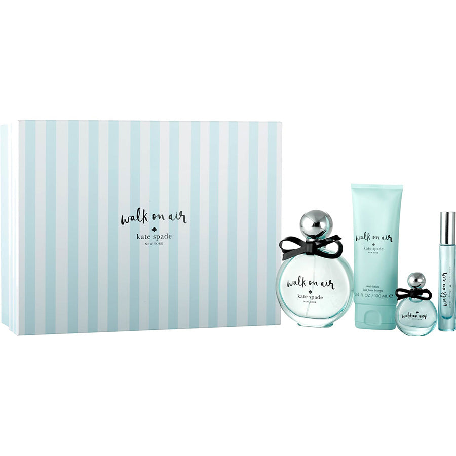 Foto de Walk On Air de Kate Spade para mujer, set de regalo EDP de 3,4 oz