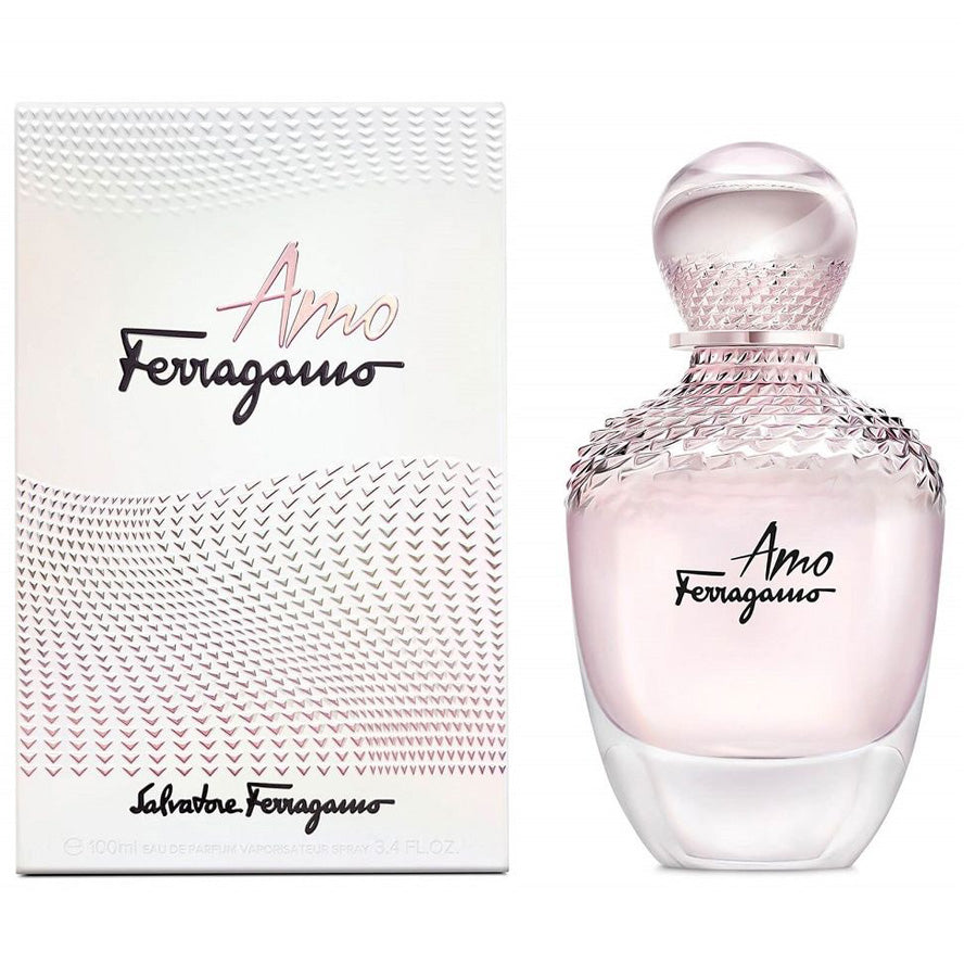 Amo Ferragamo Salvatore Ferragamo women EDP 3.4 oz pink bottle