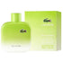 Eau Fraiche by Lacoste men's EDT 3.4 oz lime-green bottle