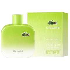 Eau Fraiche de Lacoste para hombre, 3.4 oz EDT Spray