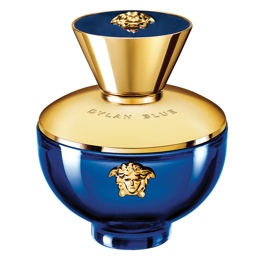 Foto de Dylan Blue Pour Femme de Versace para mujer EDP en aerosol de 3,4 oz