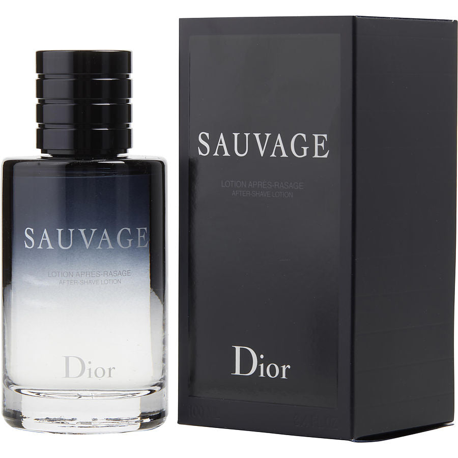Foto de Sauvage de Christian Dior para hombres, spray para después del afeitado de 3,4 oz