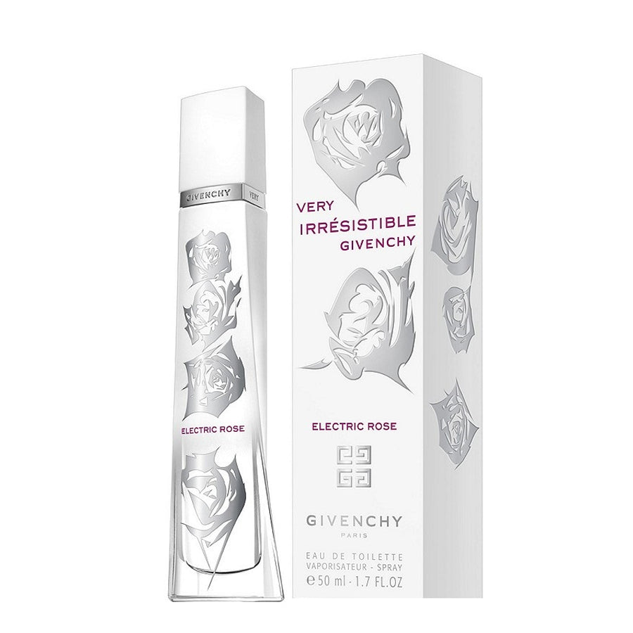 Very Irrésistible Electric Rose Givenchy perfume 1.7 oz bottle