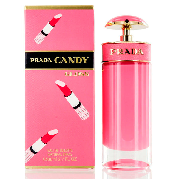 Photo of Prada Candy Gloss by Prada for Women 2.7 oz EDT Spray