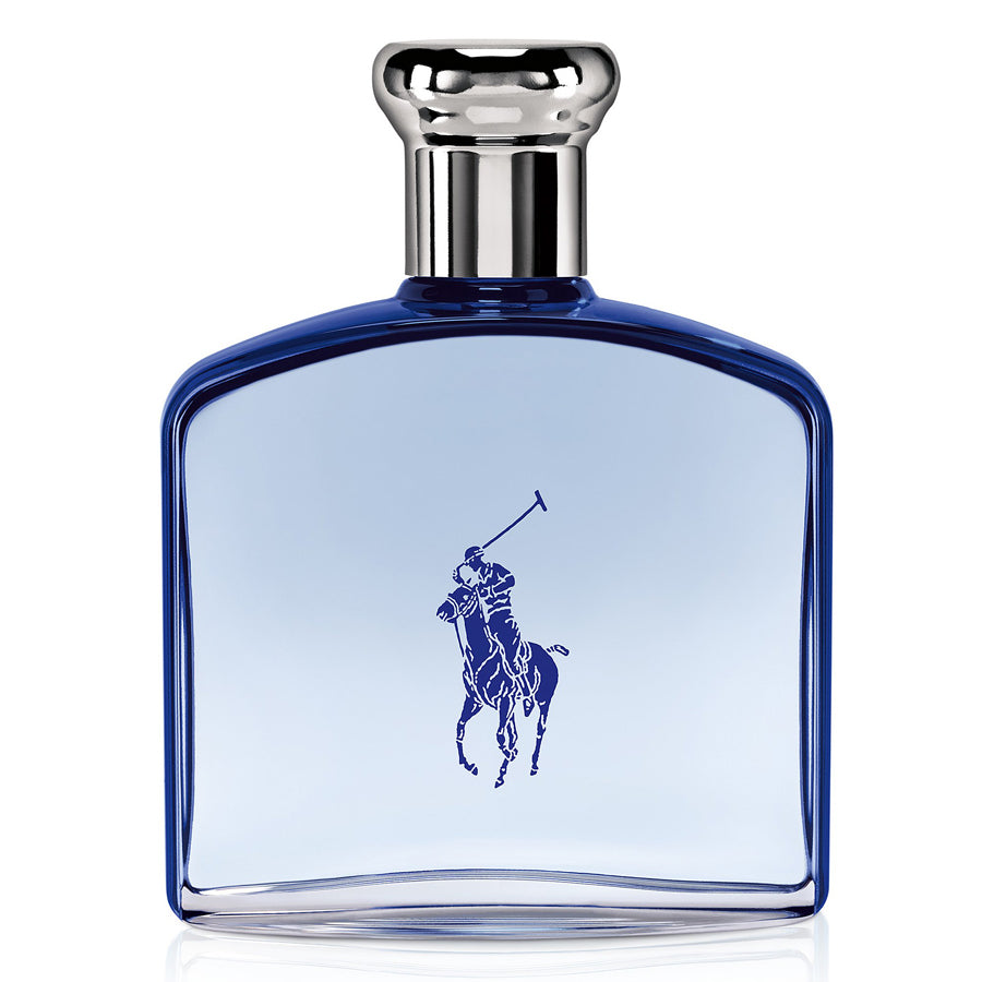 Polo Ultra Blue Ralph Lauren men’s EDT tester 4.2 oz blue bottle