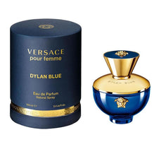 Dylan Blue Pour Femme by Versace for Women 3.4 oz EDP Spray