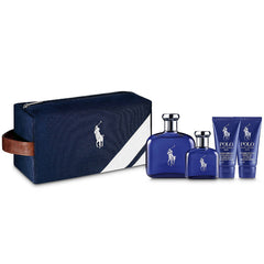 Set de regalo Polo Blue de Ralph Lauren para hombre, 4.2 oz EDT
