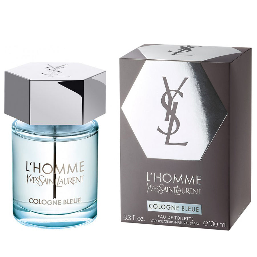 Foto de L'Homme Colonia Bleue de Yves Saint Laurent para hombres EDT en aerosol de 3,4 oz
