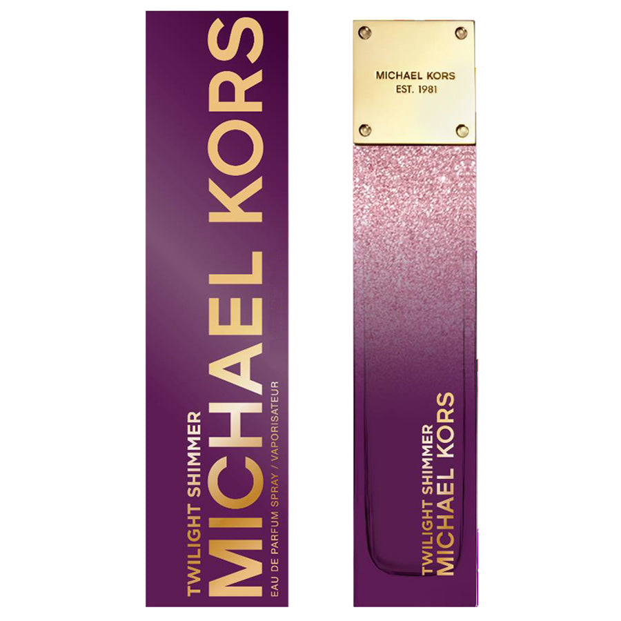 Foto de Twilight Shimmer de Michael Kors para mujer en spray EDP de 3,4 oz