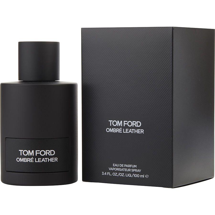 Perfume unisex Ombre Leather de Tom Ford, spray EDP de 3,4 oz