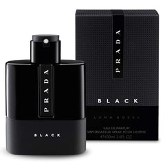 Luna Rossa Black by Prada for Men 3.4 oz EDP Spray