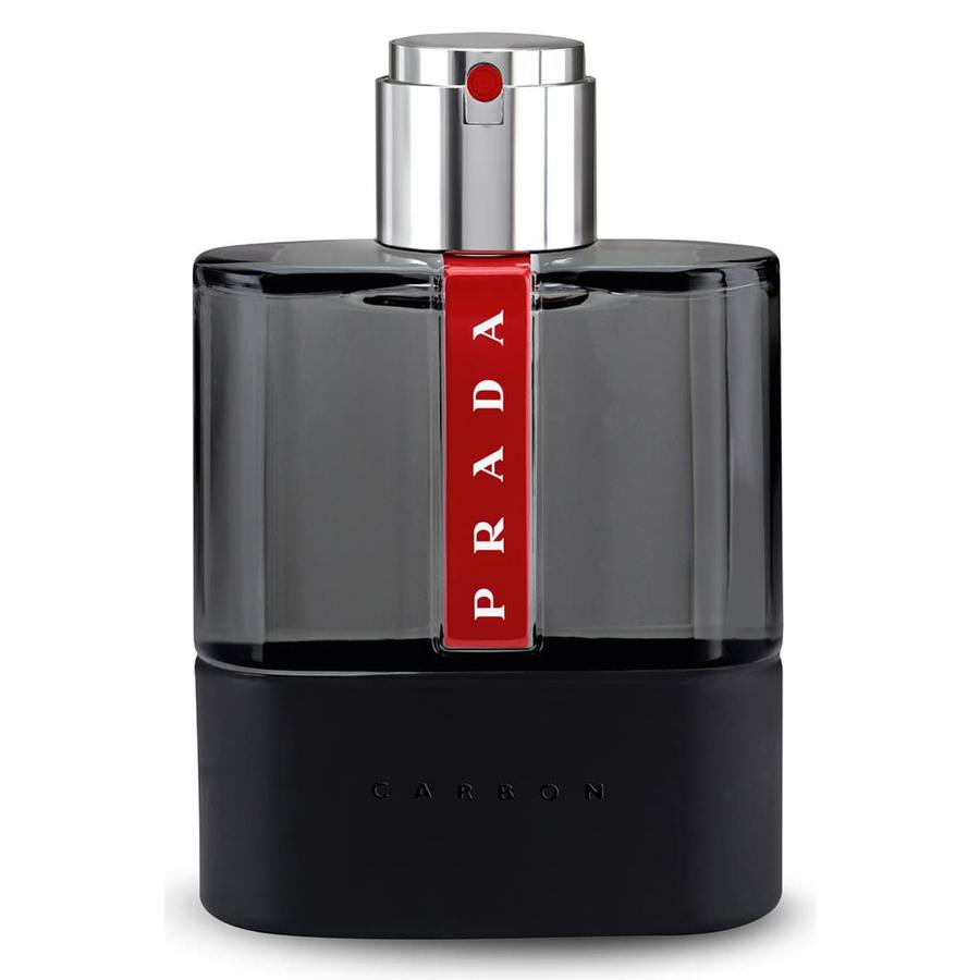 Foto de Luna Rossa Carbon de Prada para hombres, probador en aerosol EDT de 3,4 oz